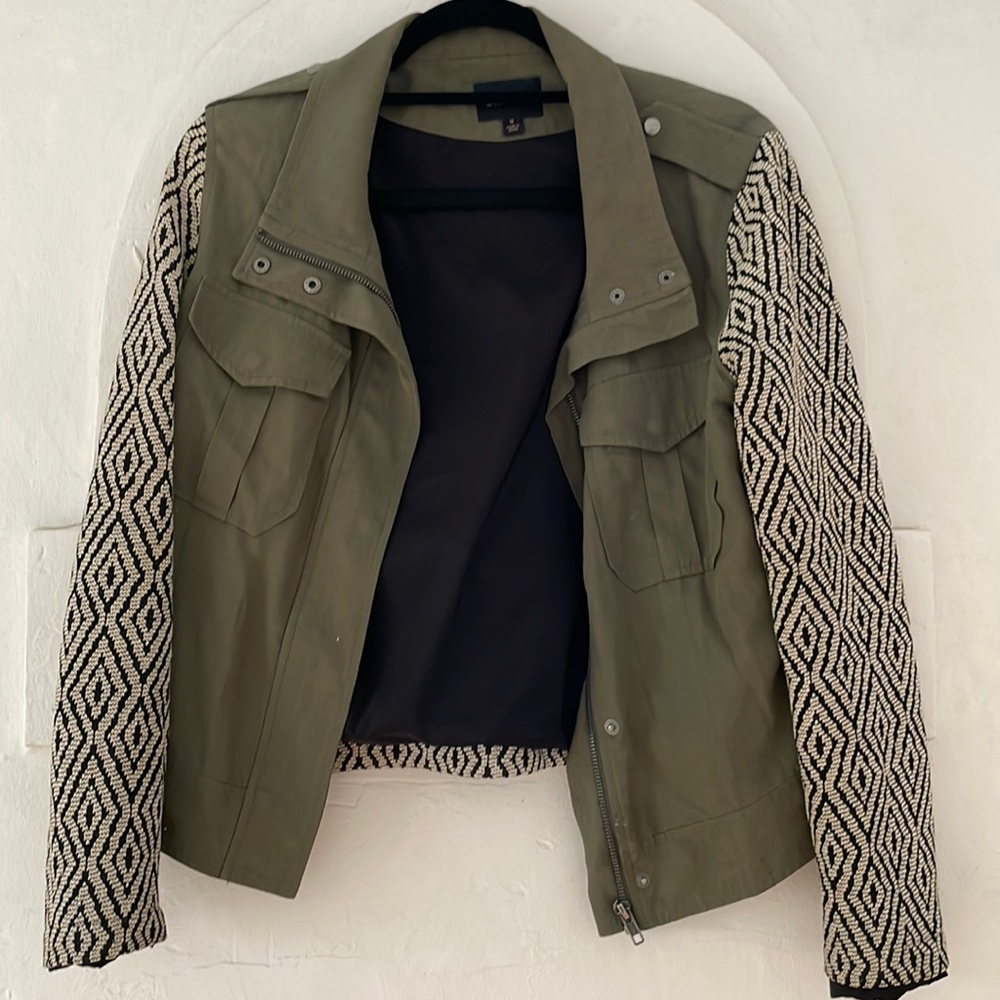 Ella Moss jacket with lovely stitching and design